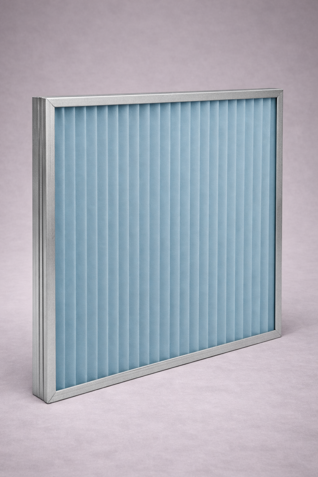 Self Supported Pleated Panel Filter
