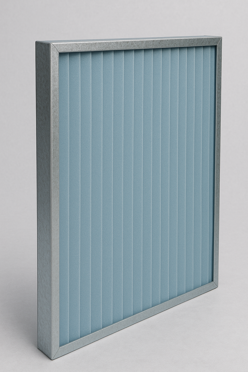 Self Supported Pleated Panel Filter